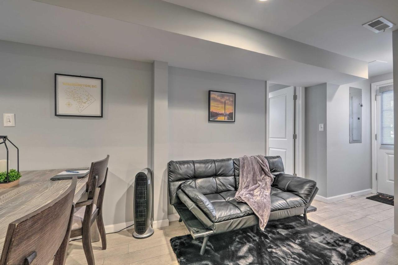 Modern Dc Apartment About 6 Mi To National Mall! Вашингтон Экстерьер фото