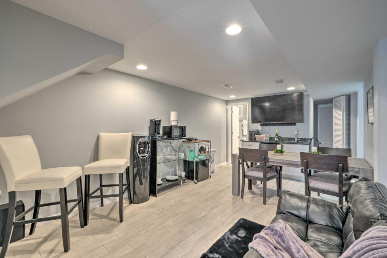 Modern Dc Apartment About 6 Mi To National Mall! Вашингтон Экстерьер фото