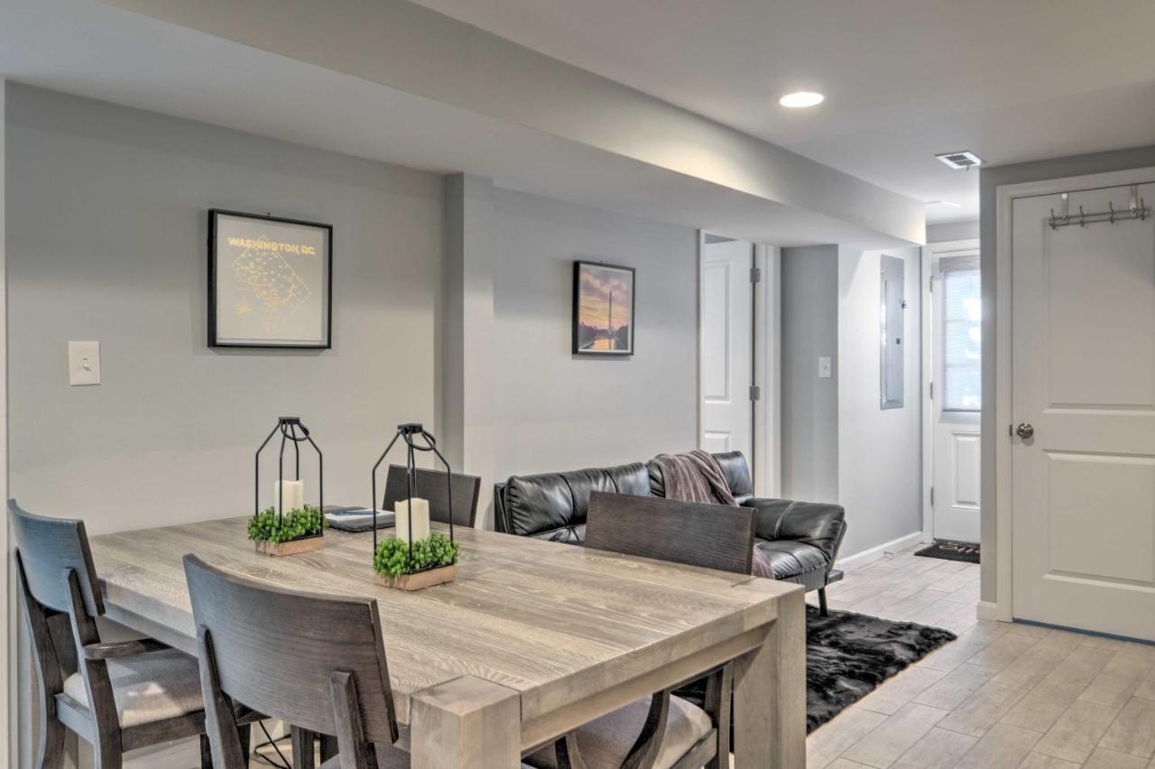 Modern Dc Apartment About 6 Mi To National Mall! Вашингтон Экстерьер фото