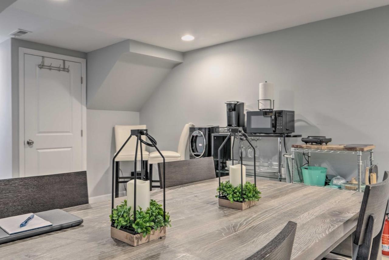 Modern Dc Apartment About 6 Mi To National Mall! Вашингтон Экстерьер фото